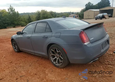 2015 Chrysler 300 S из США, поврежденный, VIN 2C3CCABT9FH746778